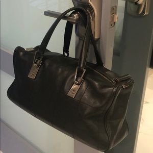 🔴 Auth Chanel Bowler Handbag in Lamb 🔴